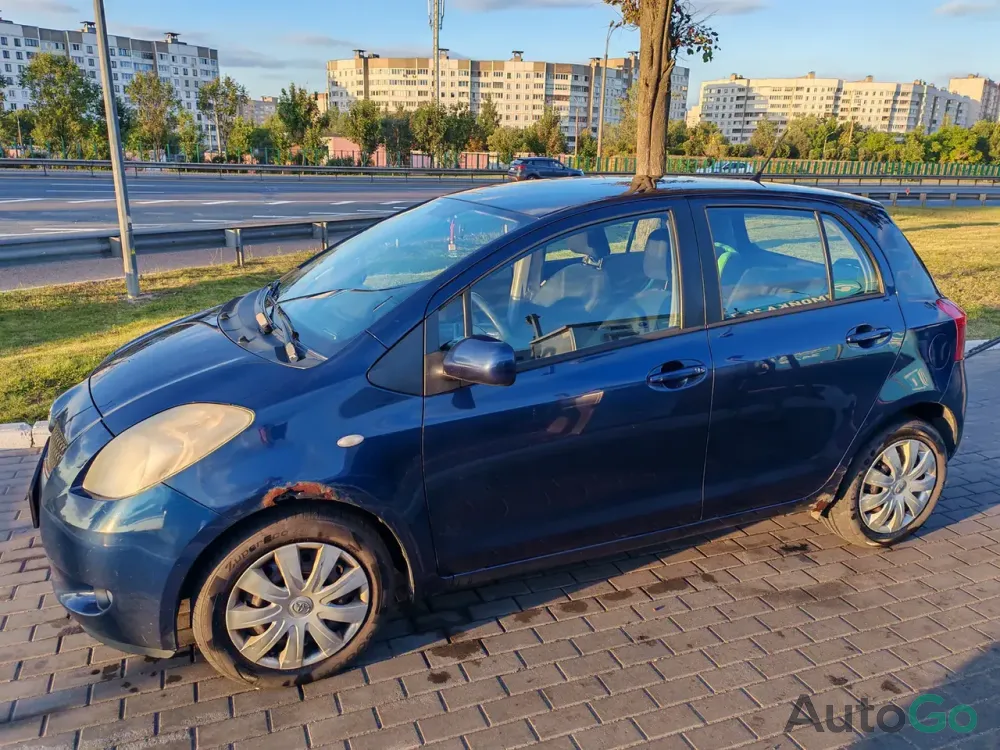 Продажа Toyota Yaris II, 2008г., Минск Минск - изображение 7