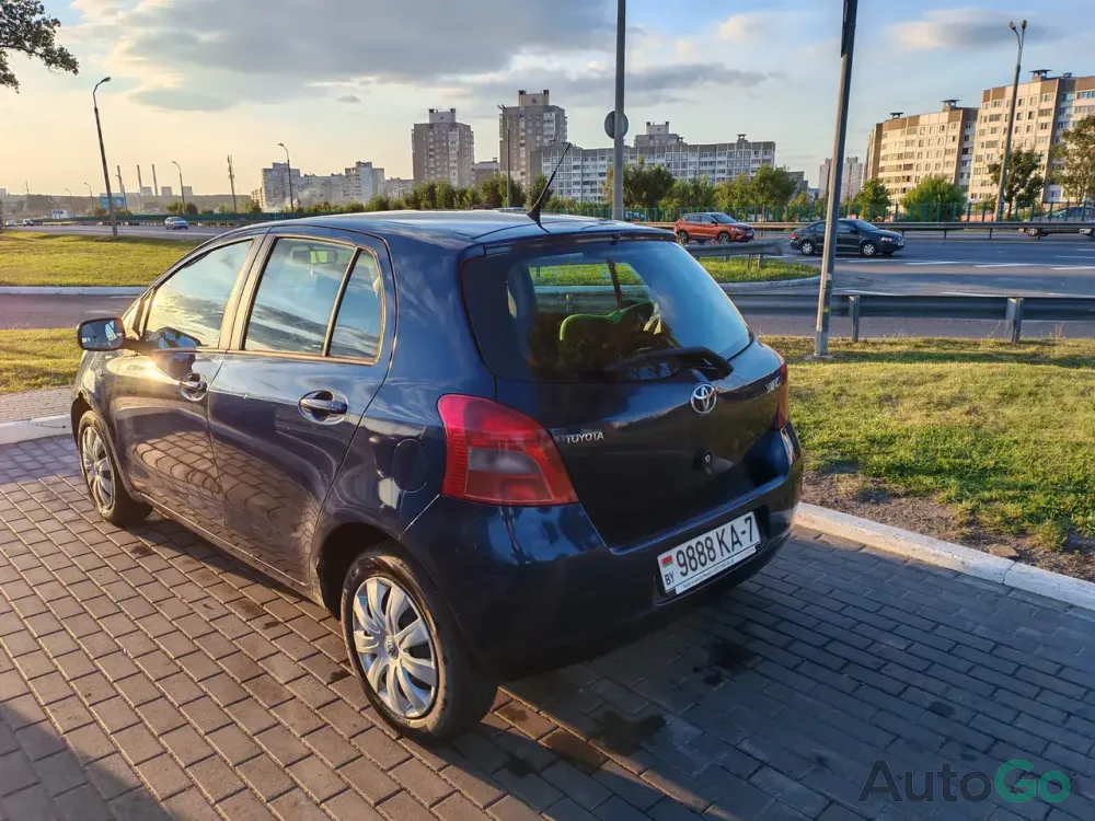 Продажа Toyota Yaris II, 2008г., Минск Минск - изображение 6