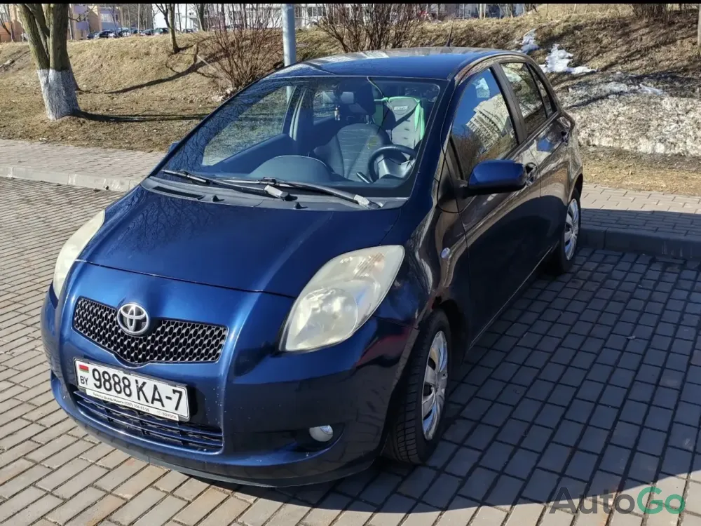 Продажа Toyota Yaris II, 2008г., Минск Минск - изображение 1