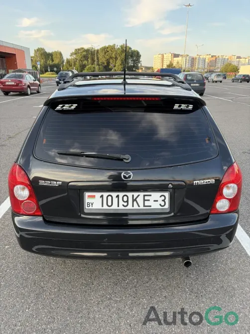 Продажа Mazda 323 VI (BJ) Рестайлинг, 2002г., Минск Минск - изображение 5