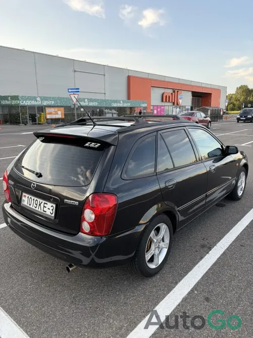 Продажа Mazda 323 VI (BJ) Рестайлинг, 2002г., Минск Минск - изображение 4