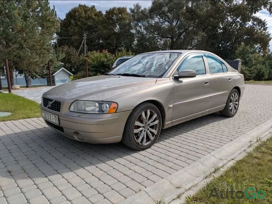 Продажа Volvo S60 I Рестайлинг, 2005 г., Минск Минск - изображение 1