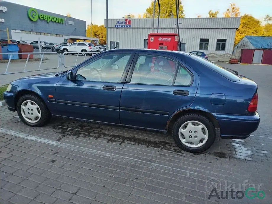 Продажа Honda Civic VI, 1996 г., Бобруйск Бобруйск - изображение 7