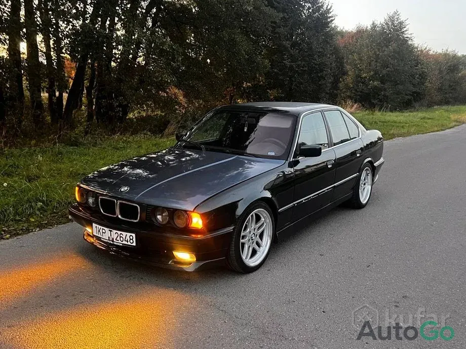 Продажа BMW 5 серия III (E34), 1995 г., Минск Минск - изображение 1