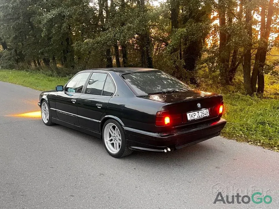 Продажа BMW 5 серия III (E34), 1995 г., Минск Минск - изображение 3