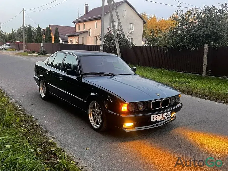 Продажа BMW 5 серия III (E34), 1995 г., Минск Минск - изображение 2
