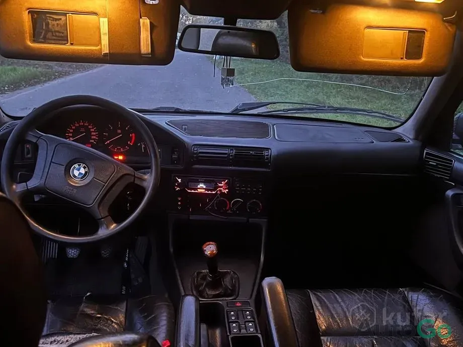 Продажа BMW 5 серия III (E34), 1995 г., Минск Минск - изображение 7