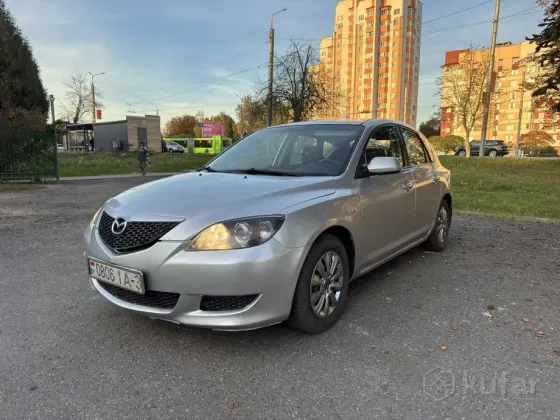 Продажа Mazda 3 I (BK), 2004 г., Гомель Гомель