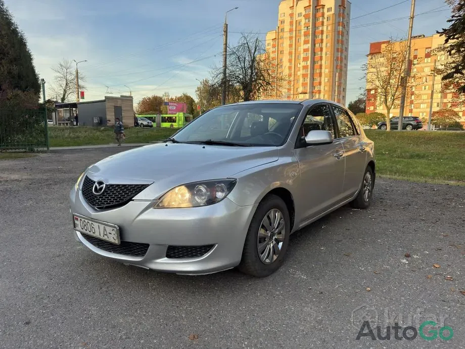 Продажа Mazda 3 I (BK), 2004 г., Гомель Гомель - изображение 1