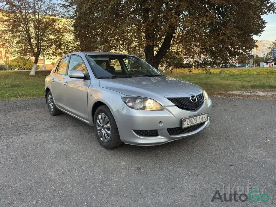 Продажа Mazda 3 I (BK), 2004 г., Гомель Гомель - изображение 3