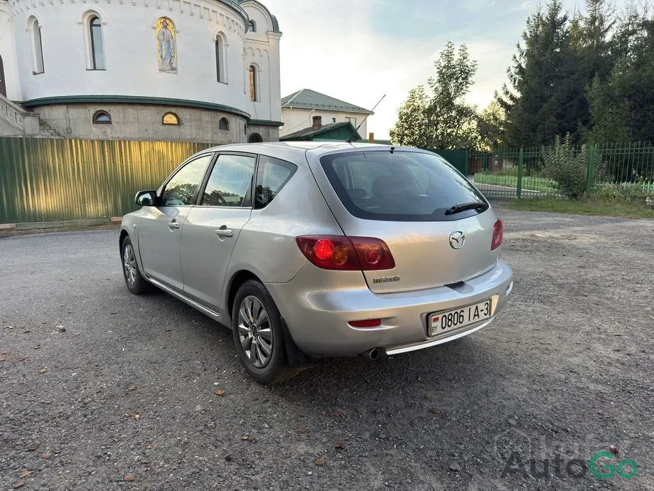Продажа Mazda 3 I (BK), 2004 г., Гомель Гомель - изображение 7