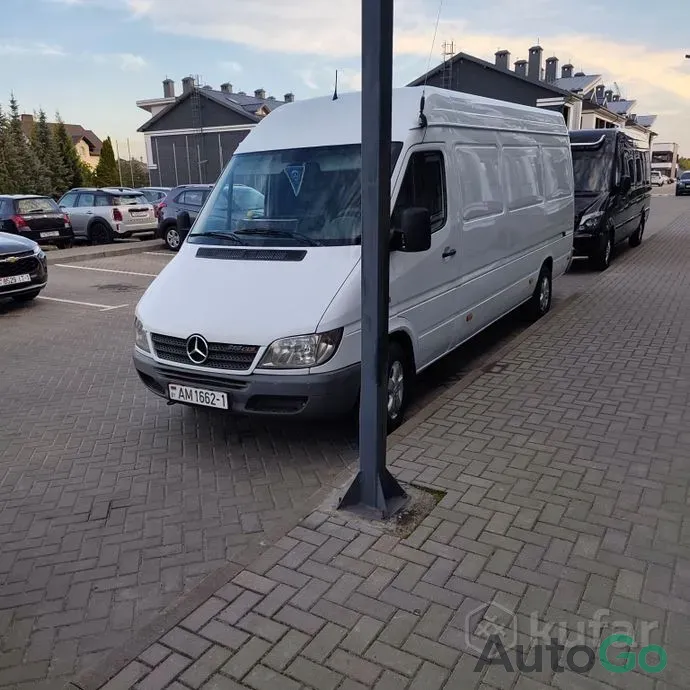Продажа Mercedes-Benz Sprinter, 2004 г., Брест Брест - изображение 7