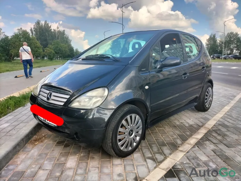 Продажа Mercedes-Benz A-Класс (W168), 2000 г., Могилев Могилев - изображение 1
