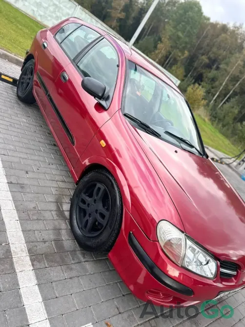 Продажа Nissan Almera (N16), 2000 г., Ошмяны Ошмяны - изображение 4