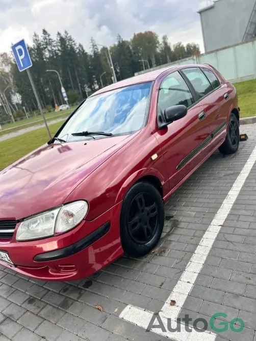 Продажа Nissan Almera (N16), 2000 г., Ошмяны Ошмяны - изображение 3