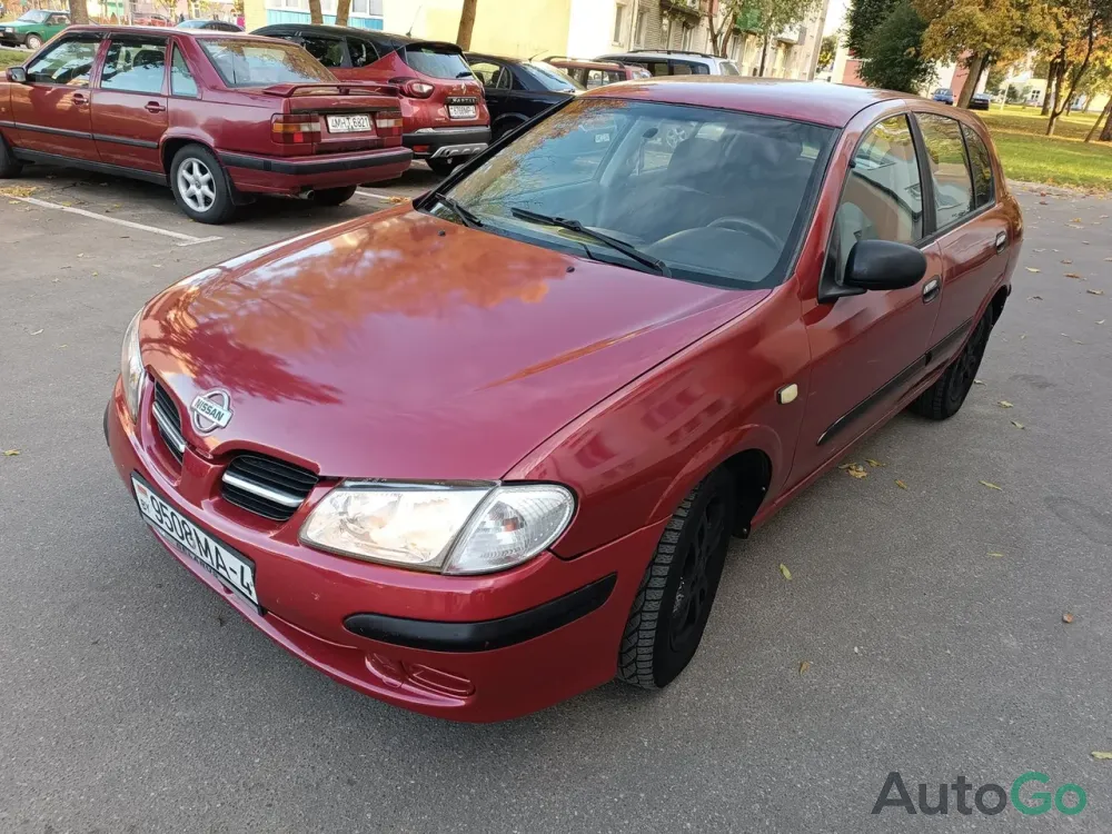 Продажа Nissan Almera (N16), 2000 г., Ошмяны Ошмяны - изображение 12