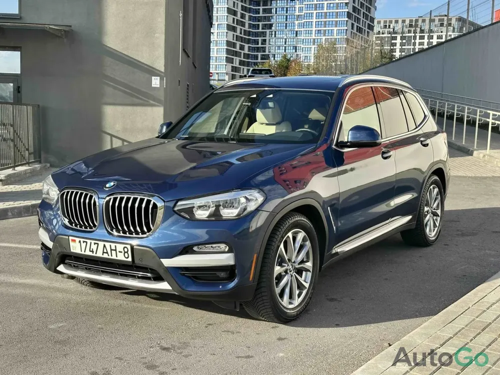 Продажа BMW X3 (G01), 2018 г., Минск Минск - изображение 1