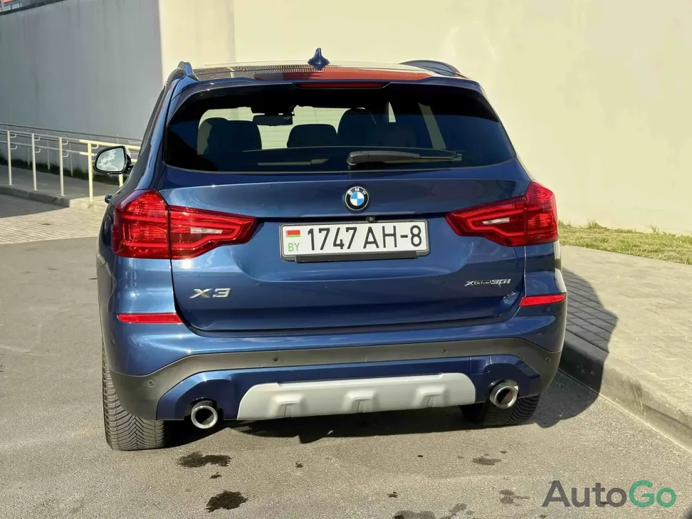 Продажа BMW X3 (G01), 2018 г., Минск Минск - изображение 3