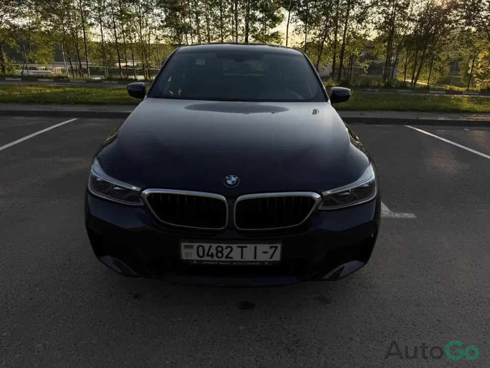 Продажа BMW 6 серия (G32) Gran Turismo, 2018 г., Минск Минск - изображение 6