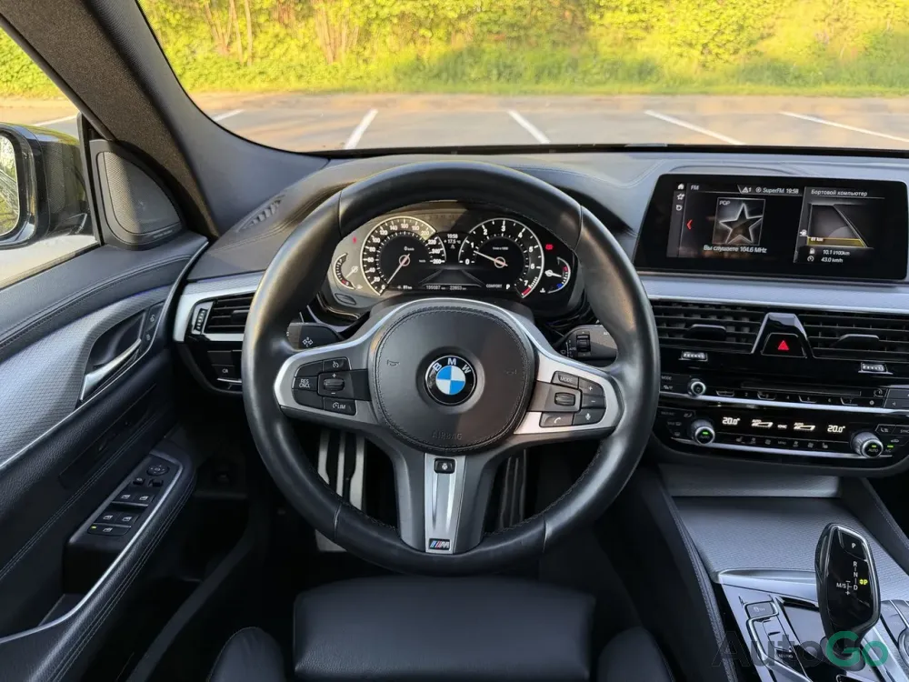 Продажа BMW 6 серия (G32) Gran Turismo, 2018 г., Минск Минск - изображение 12