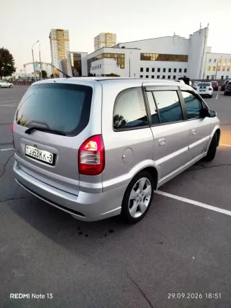 Продажа Opel Zafira (A) Рестайлинг, 2004 г., Гомель Гомель