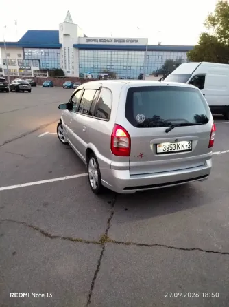 Продажа Opel Zafira (A) Рестайлинг, 2004 г., Гомель Гомель