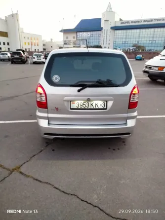 Продажа Opel Zafira (A) Рестайлинг, 2004 г., Гомель Гомель