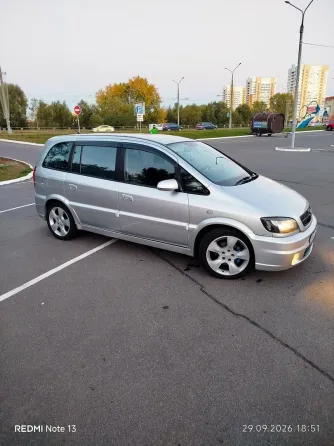 Продажа Opel Zafira (A) Рестайлинг, 2004 г., Гомель Гомель