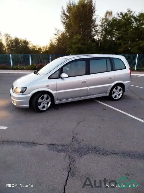  Zafira (A) Рестайлинг
