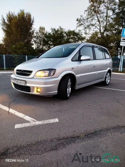 Продажа Opel Zafira (A) Рестайлинг, 2004 г., Гомель Гомель - изображение 12