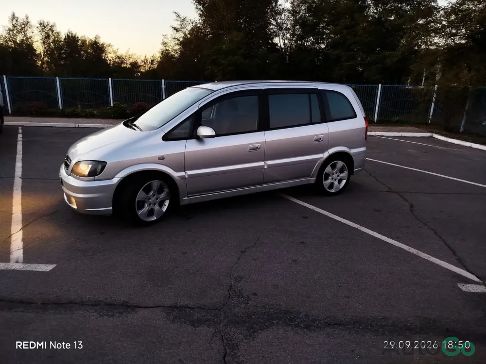  Zafira (A) Рестайлинг