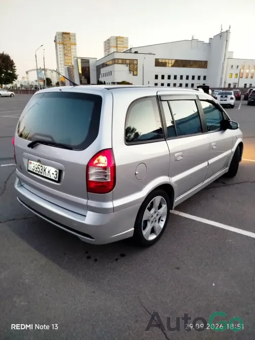  Zafira (A) Рестайлинг