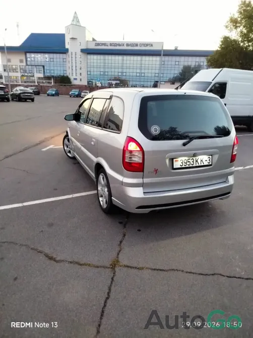  Zafira (A) Рестайлинг