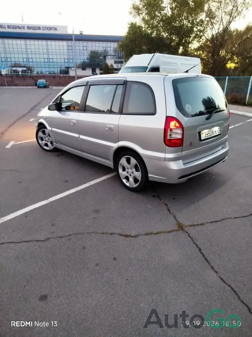  Zafira (A) Рестайлинг