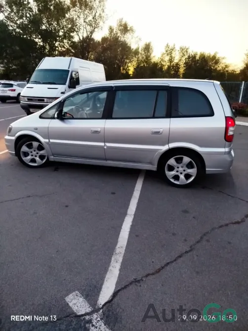  Zafira (A) Рестайлинг