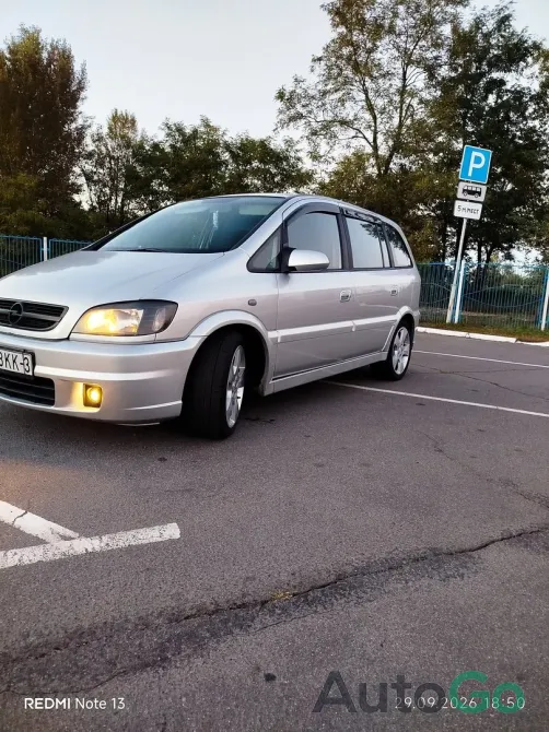 Продажа Opel Zafira (A) Рестайлинг, 2004 г., Гомель Гомель - изображение 11
