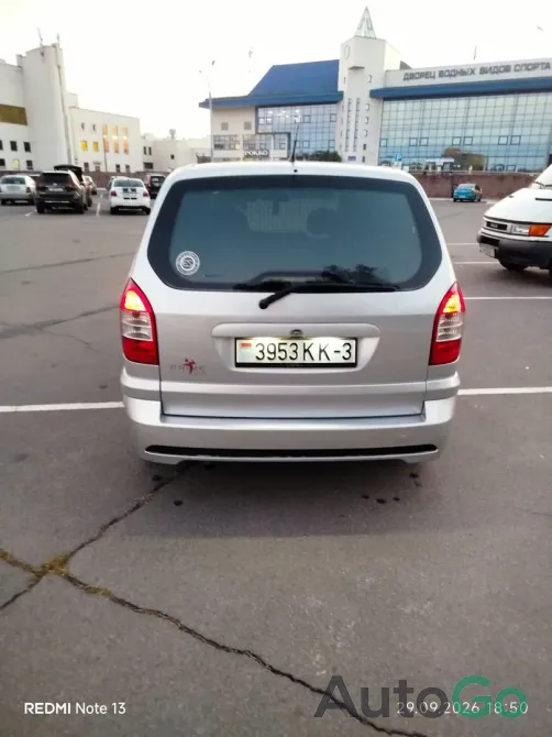  Zafira (A) Рестайлинг