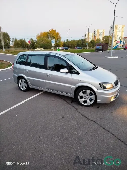  Zafira (A) Рестайлинг