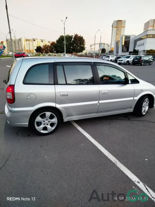  Zafira (A) Рестайлинг
