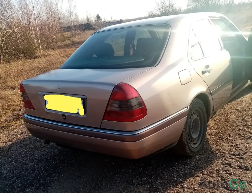Продажа Mercedes-Benz C-Класс (W202), 1994 г., Бобруйск Бобруйск - изображение 4