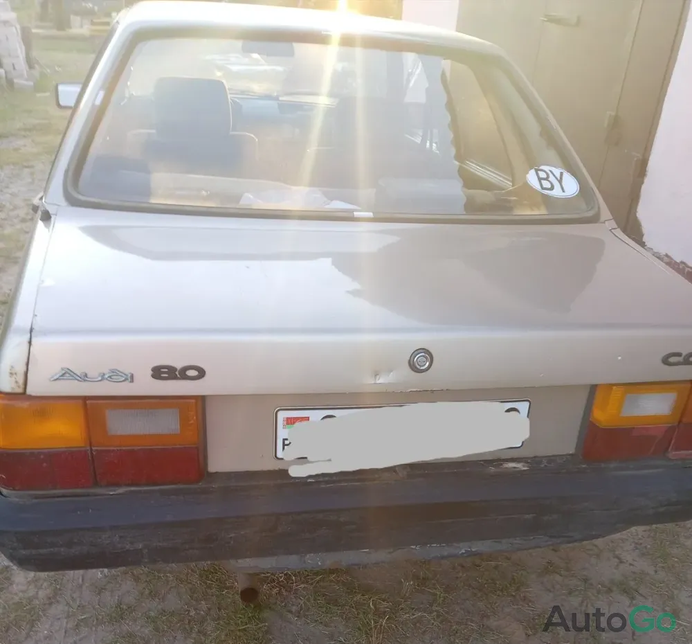 Продажа Audi 80 (B2), 1985 г., Бобруйск Бобруйск - изображение 9