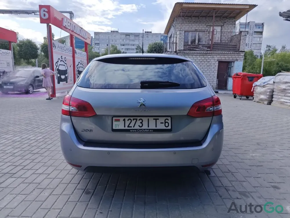 Продажа Peugeot 308 (II) Рестайлинг, 2017 г., Могилев Могилев - изображение 6