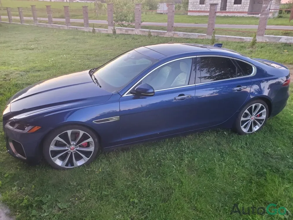 Продажа Jaguar XF II (X260), 2022 г., Минск Минск - изображение 1