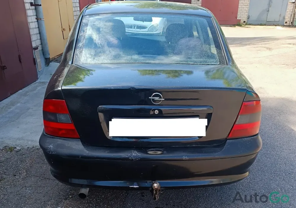 Продажа Opel Vectra B, 1996 г., Минск Минск - изображение 4