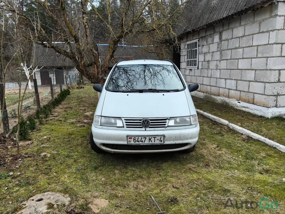 Продажа Volkswagen Sharan (I), 1996 г., Гродно Гродно - изображение 7
