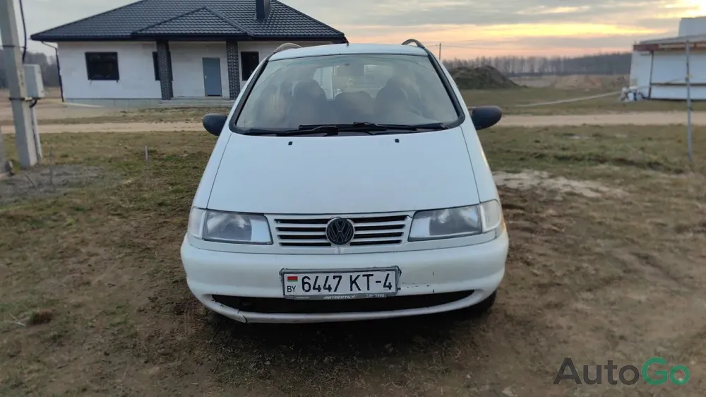 Продажа Volkswagen Sharan (I), 1996 г., Гродно Гродно - изображение 1