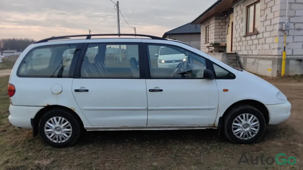 Продажа Volkswagen Sharan (I), 1996 г., Гродно Гродно - изображение 3