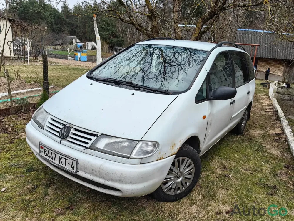 Продажа Volkswagen Sharan (I), 1996 г., Гродно Гродно - изображение 4
