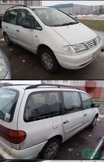 Продажа Volkswagen Sharan (I), 1996 г., Гродно Гродно - изображение 10