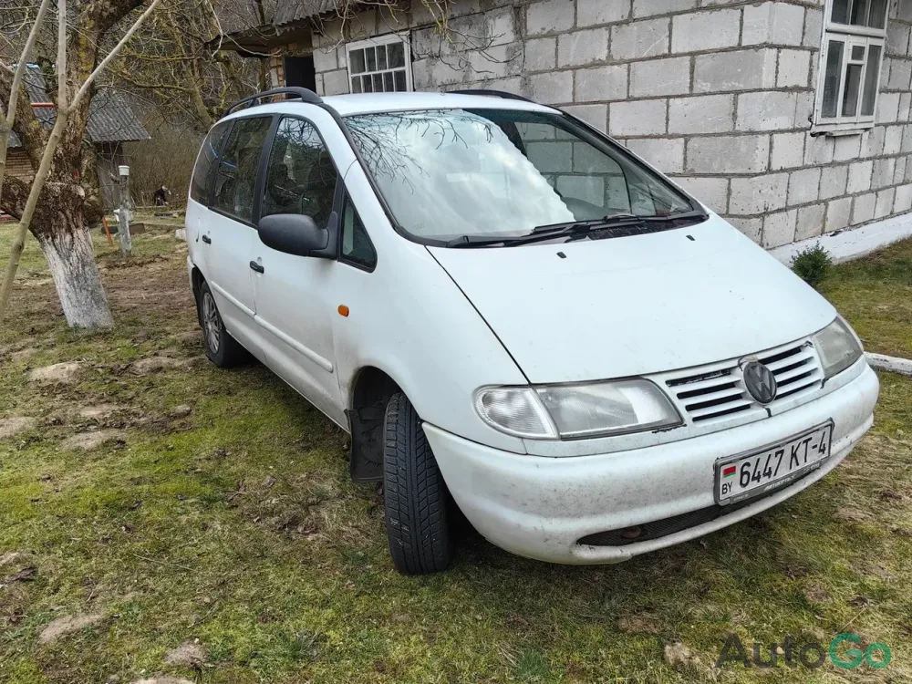 Продажа Volkswagen Sharan (I), 1996 г., Гродно Гродно - изображение 2
